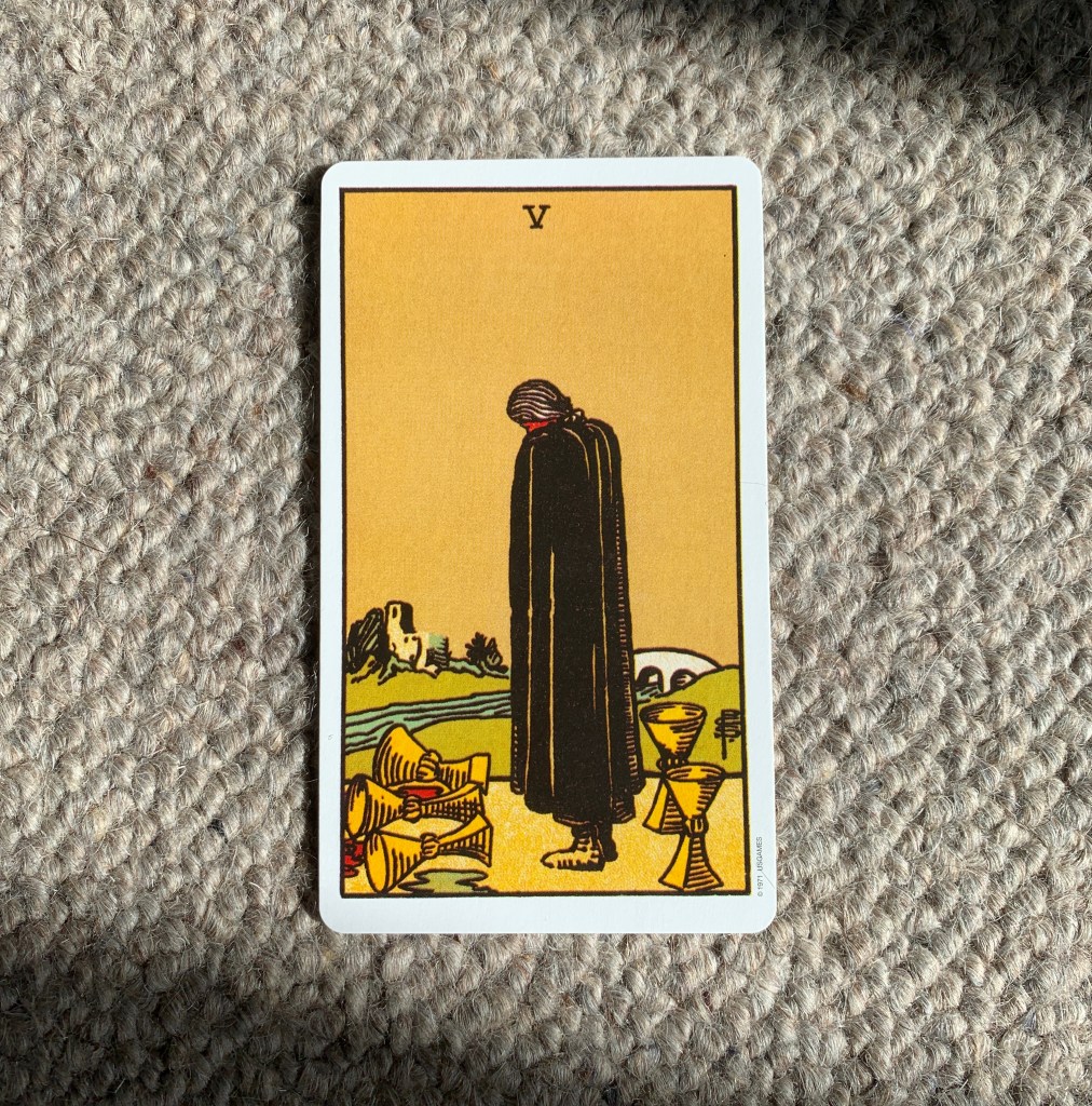 Five of Cups