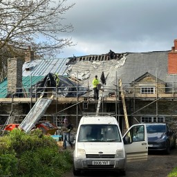 Living in a house without a roof