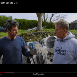 Slates, strawberries and a surprise YouTube appearance